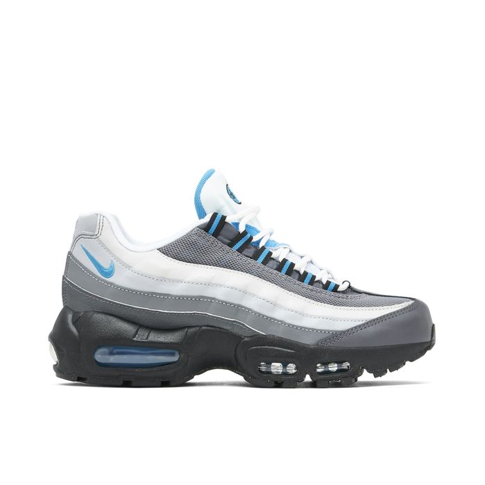 Nike Air Max 95 Recraft GS Grey Laser Blue