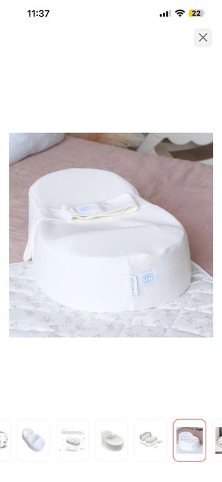 Детский мотрас фабрика облаков Зевушка