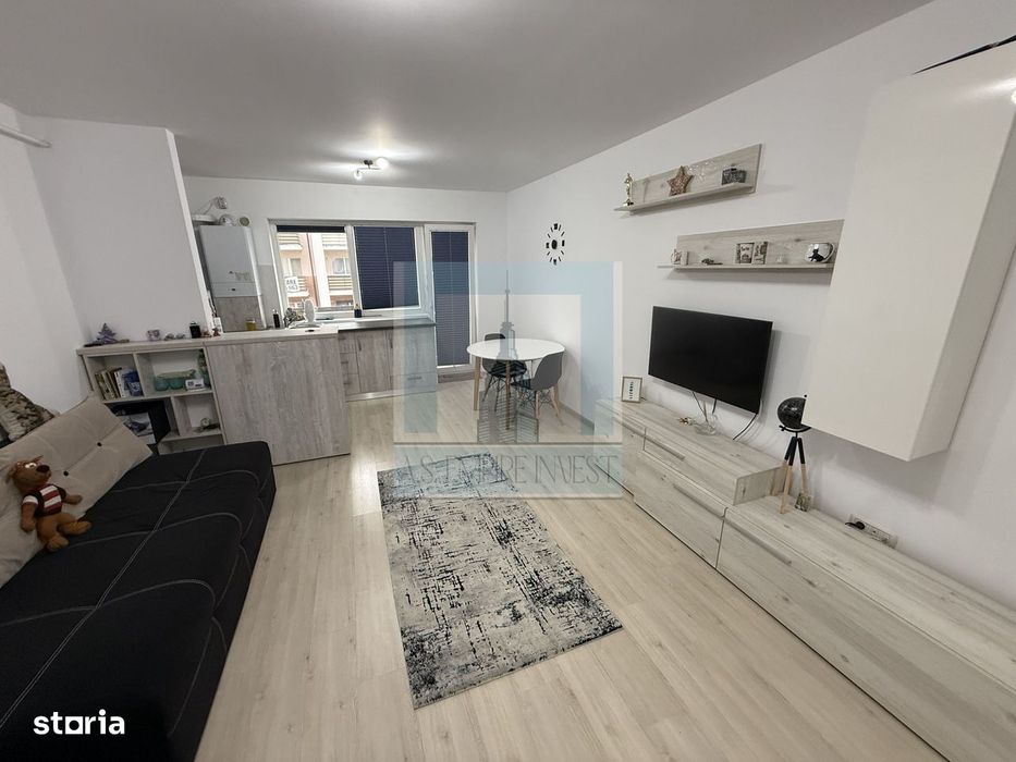 Garsoniera mobilata/utilata - zona Subcetate/Sanpetru