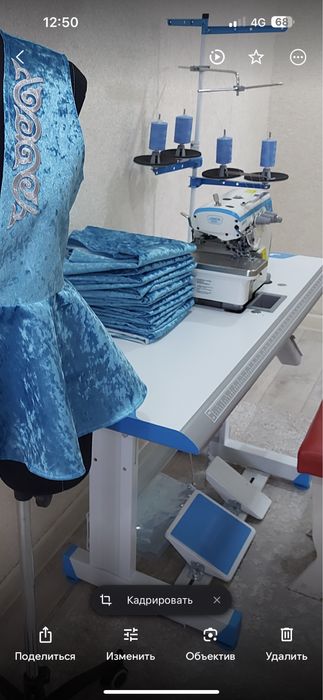 Продам оверлок jack