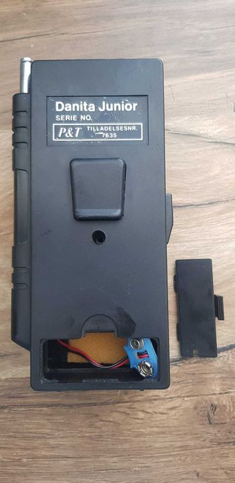 Walkie talkie Danita Junior 1978