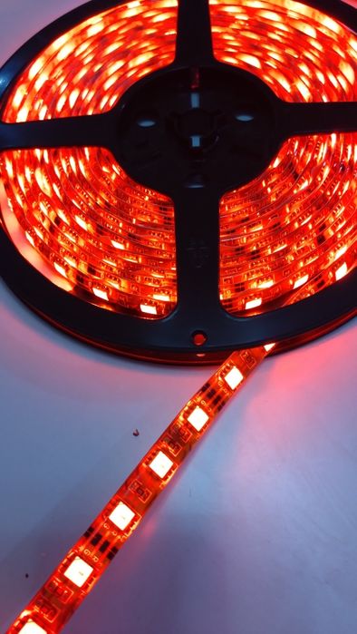 Banda led 120 led cu protecție IP67