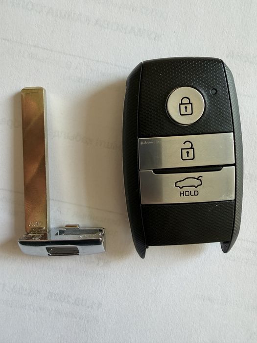 Ключ смарт КИА (KIA), key
