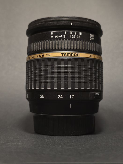 Обектив за Никон Tamron 17-50mm f 2.8