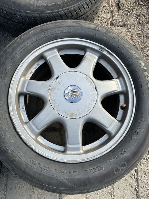 Летние колеса от крауна