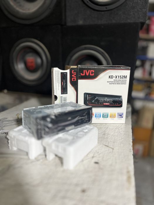 Автомагнитола JVC KD-X152M