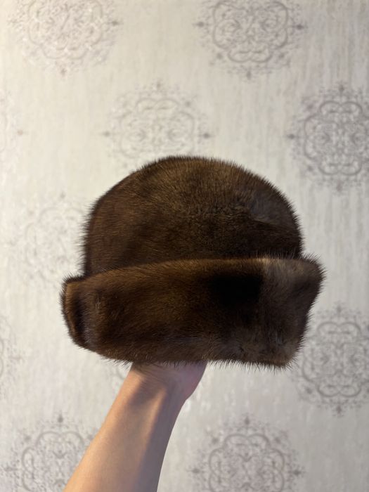 Норковая шапка шапка