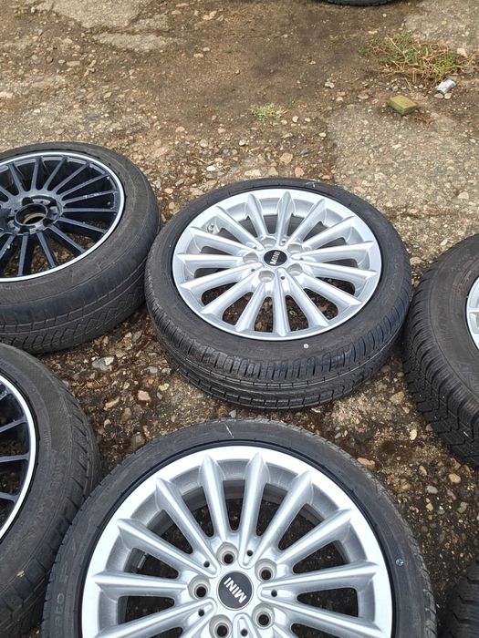 17 цола нови джанти нови гуми за Мини  купар Mini Cooper