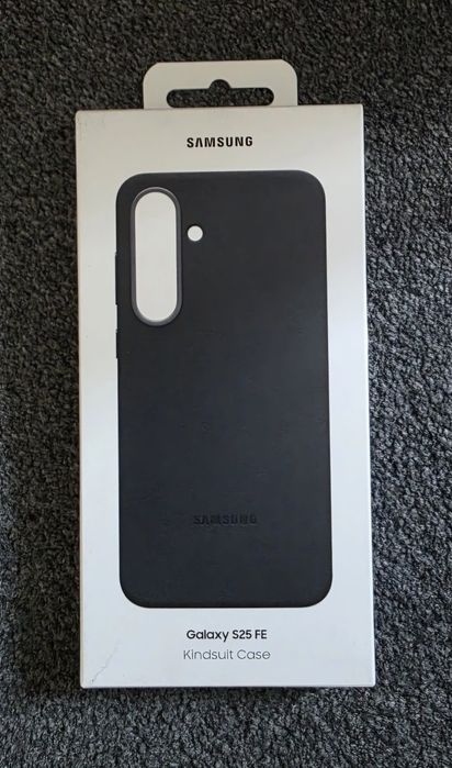 Ocazie! Husa originala piele Kindsuite Case pentru Ssmsung S25 FE