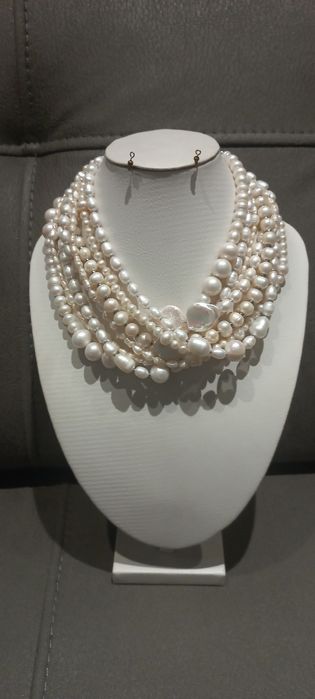 Жемчуг натуральный ожерелье
