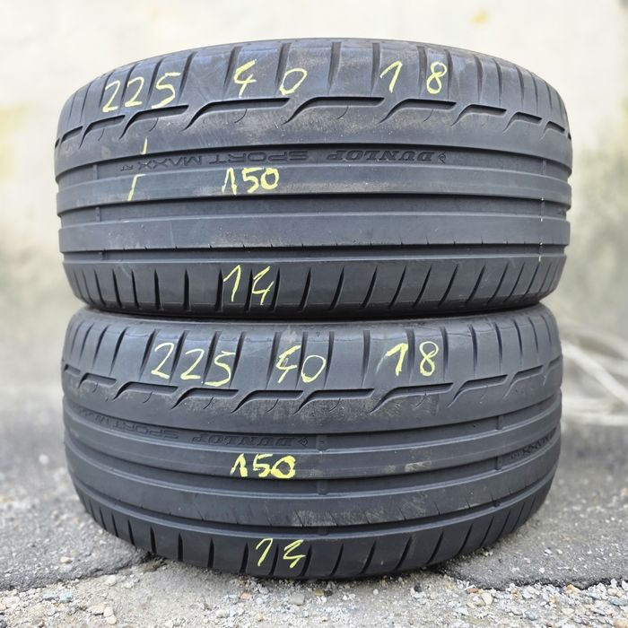 2×225/40/18VARA.DUNLOP.Stare excelenta.