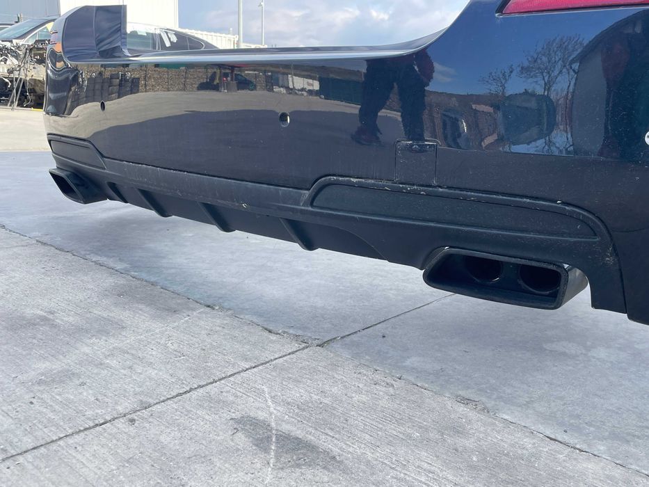 Difuzor bara spate M paket + evacuare finala Bmw seria 5 F10 550i