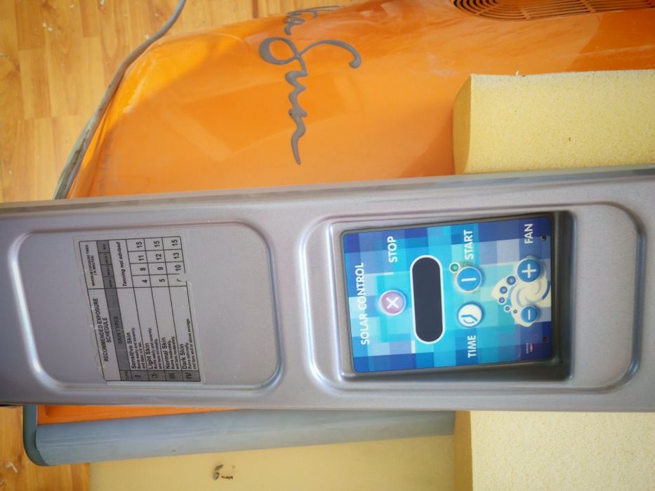 Solar vertical profesional Ultrasun i6 XXL