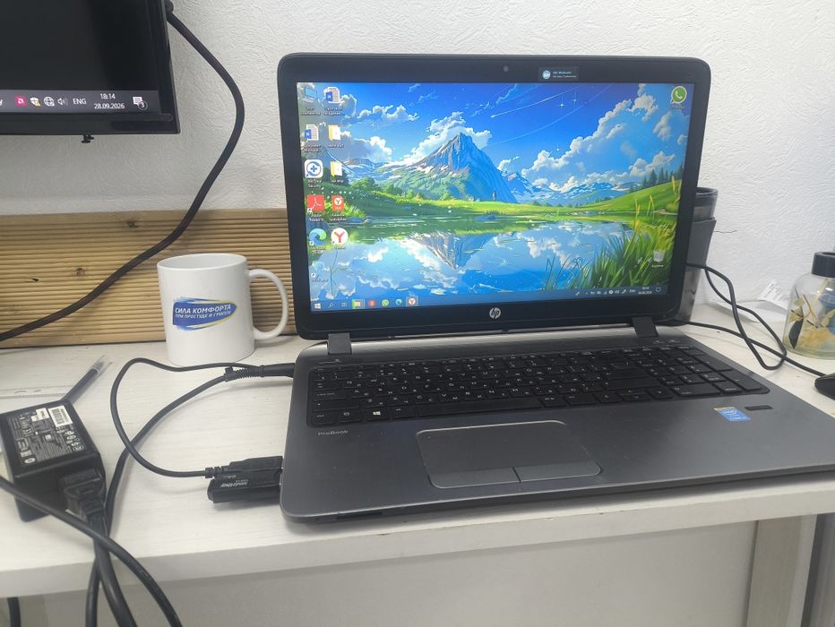 Продаётся ноутбук HP Intel Core i5-4210U ,