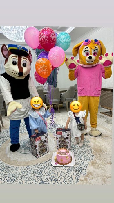 костюмы для аниматоров