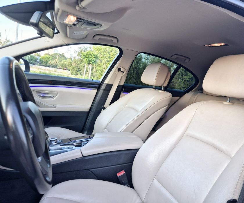 Bmw 530d - 258 Cp -2011 - Proprietar - Interior Alb -lumini Ambientale