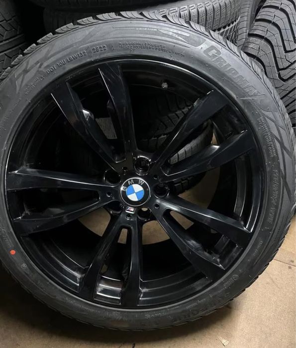 БМВ Х5 джанти 20 цола оригинални (зимни гуми)