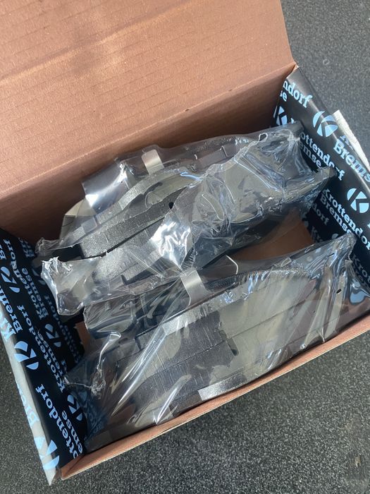 Set placute frana fata Audi A4, B6
