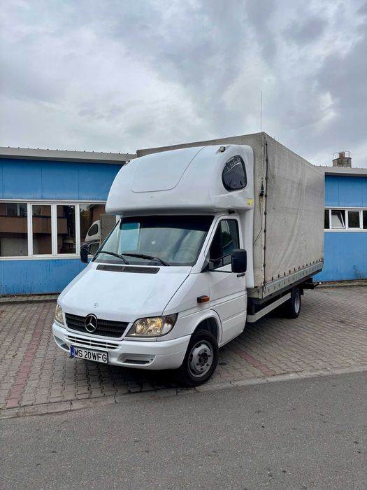 Mercedes Spinter 416 motor 2,7