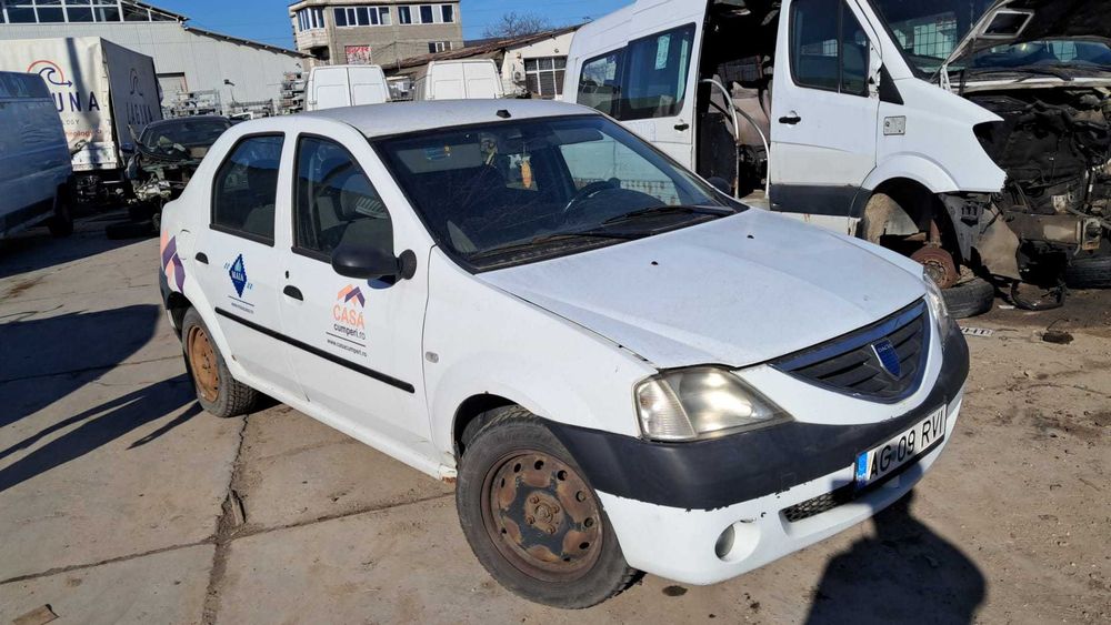 Dezmembrez Dacia Logan 1.4 MPI K7J710 55kw / 75 CP 5+1 an 2008