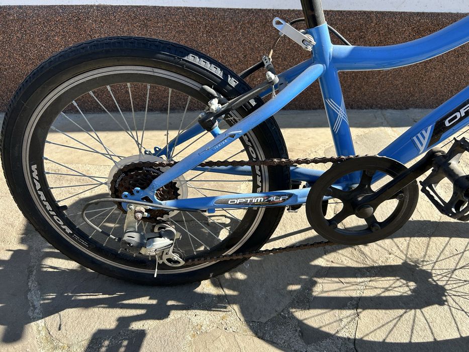 Bicicleta copii 6+,OptimAlp Junior 20”