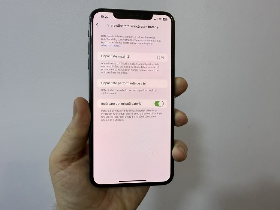 Iphone XS Max, 64 gb, Black