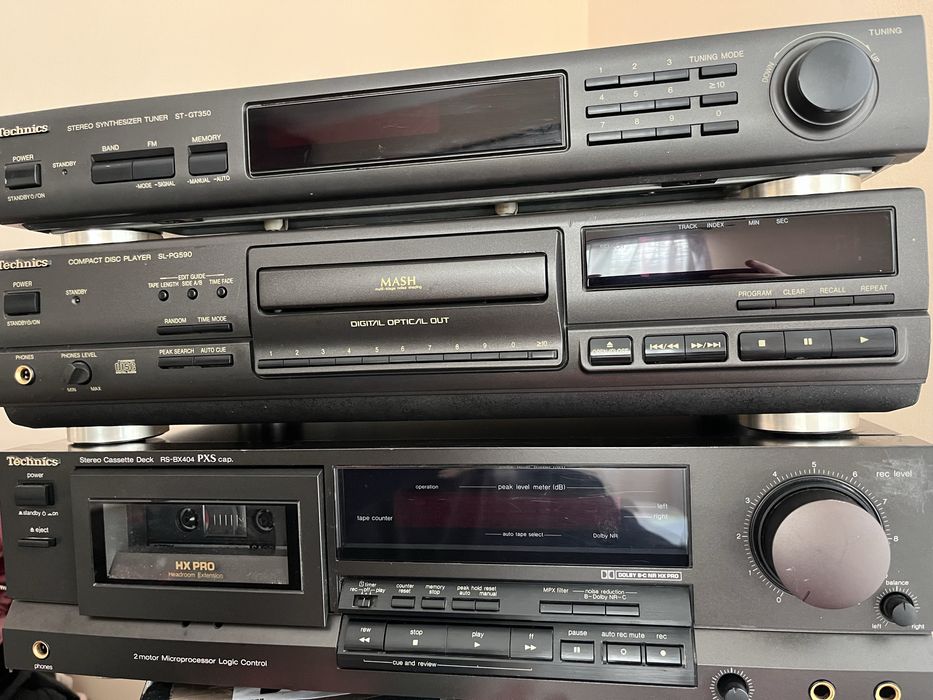 Дек  и CD плеър Technics