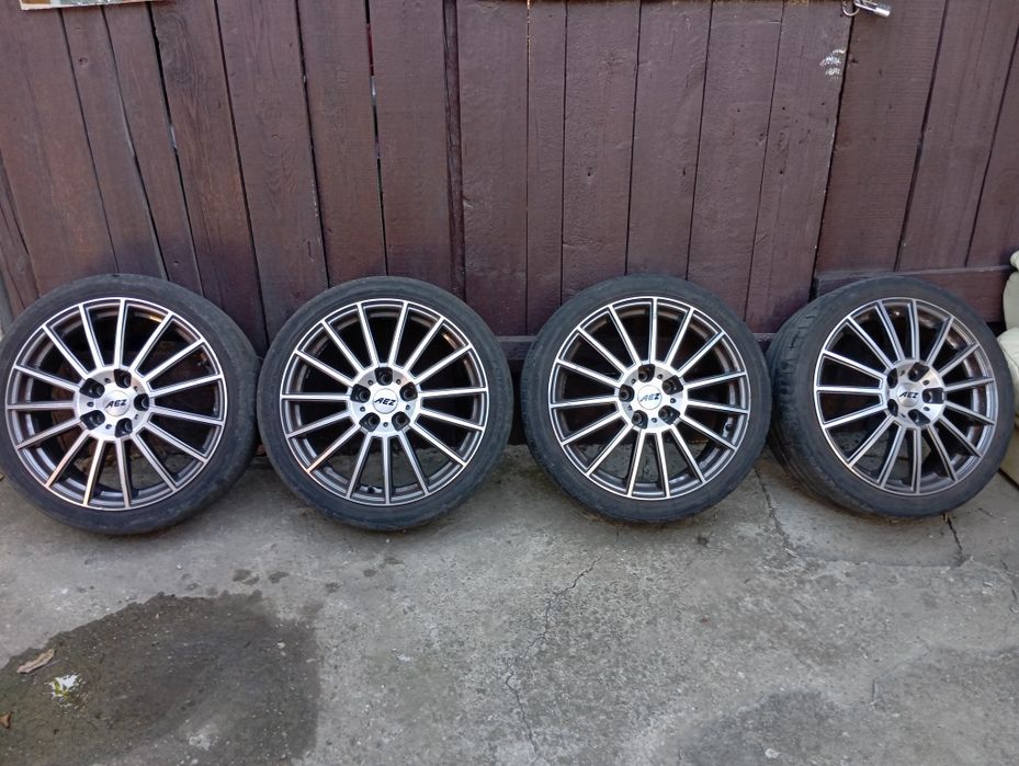 Jante aliaj 5x110,pe 18"