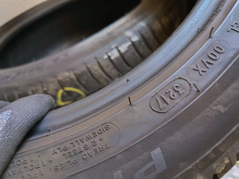 Anvelope vara 235 45 18 Michelin 2017 5mm