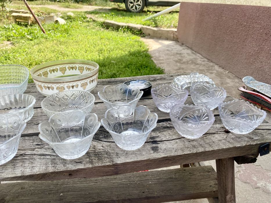 Посуда стеклянная