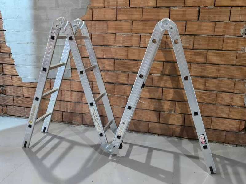 Стълба 4х4 мултифункционална 4,70м 150кг