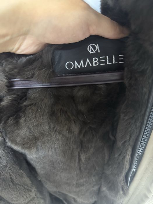 Зимняя парка с мехом