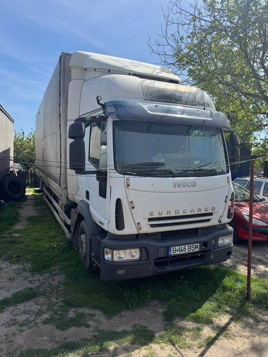 Iveco Eurocargo 12 tone/21 europaleti cu lift