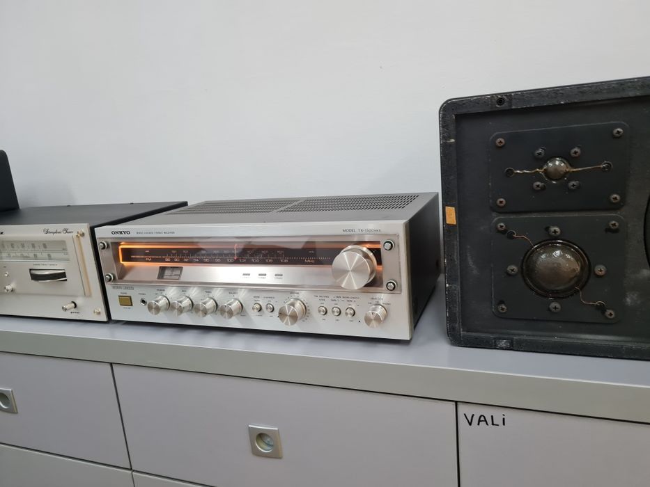 Amplituner Onkyo TX-1500 mkii, impecabil, made in Japan