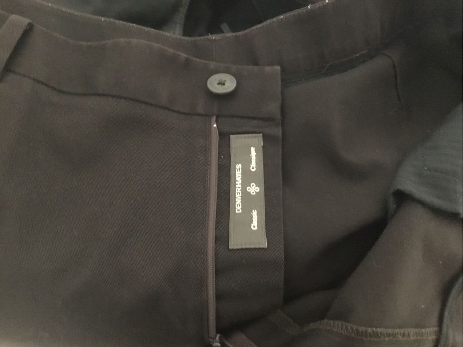 pantaloni de dama , marime mare xl , croi clasic , material calitate