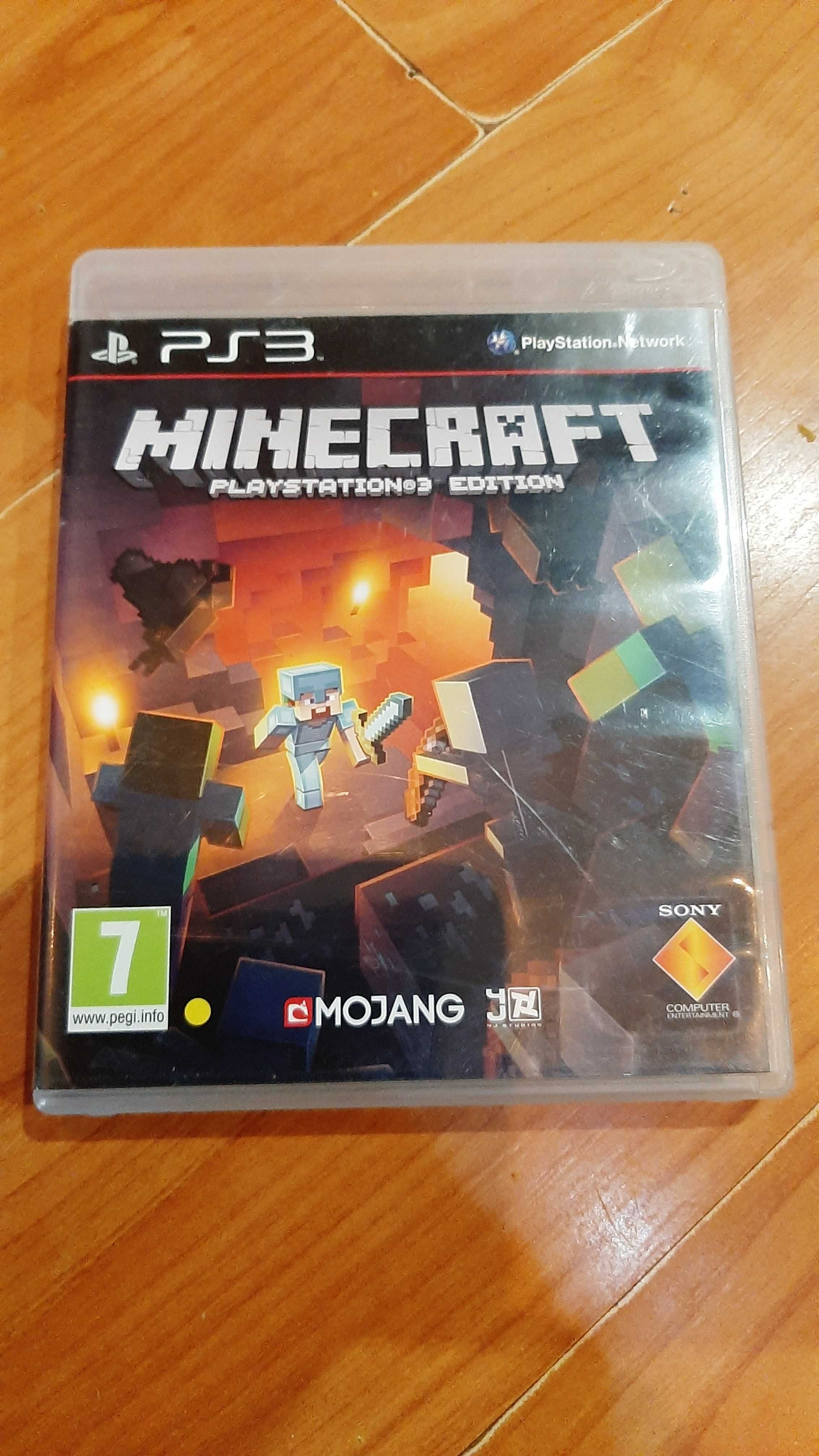 Игра Minecraft за PS3 гр. Силистра Център • OLX.bg