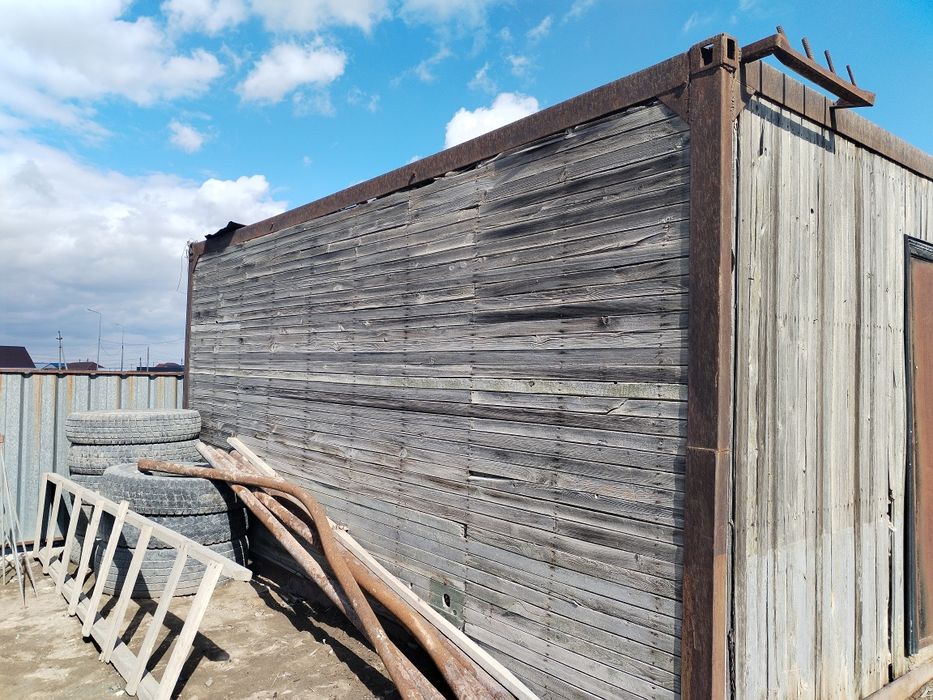 Осындай шағынннн вагончик