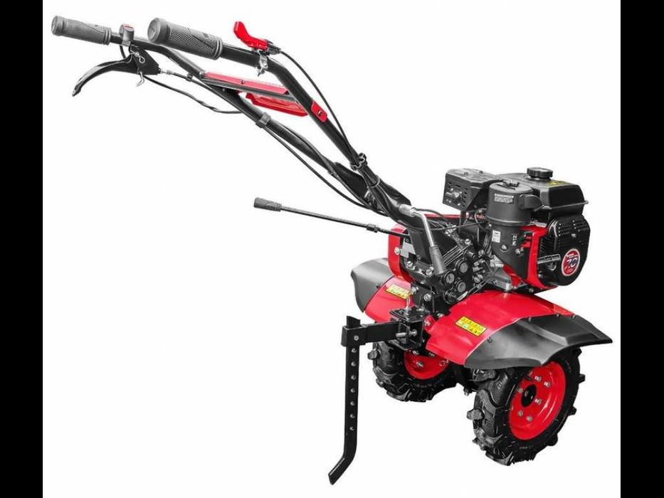 Motosapa pe benzina Weima WM900, transmisie fonta, 7CP cu freze si roti cauciuc - WMTL9007