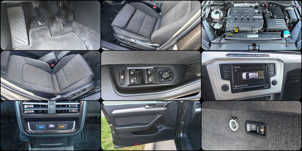 Volkswagen Passat B8, 2.0 TDI, Navi, Euro 6