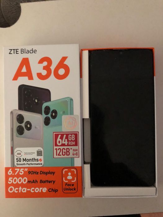 Продам ZTE Blade A36