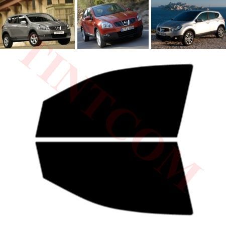 Nissan Qashqai (5 врати, 2007 - 2013) - Фолио за затъмняване на стъкла