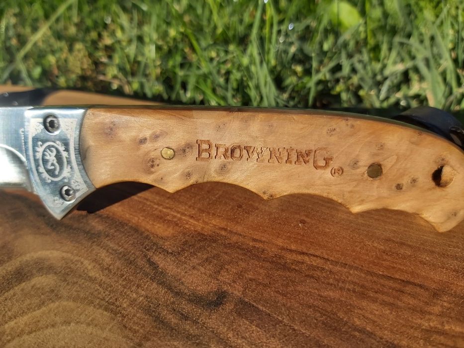 Нож с калъф Browning,LN408