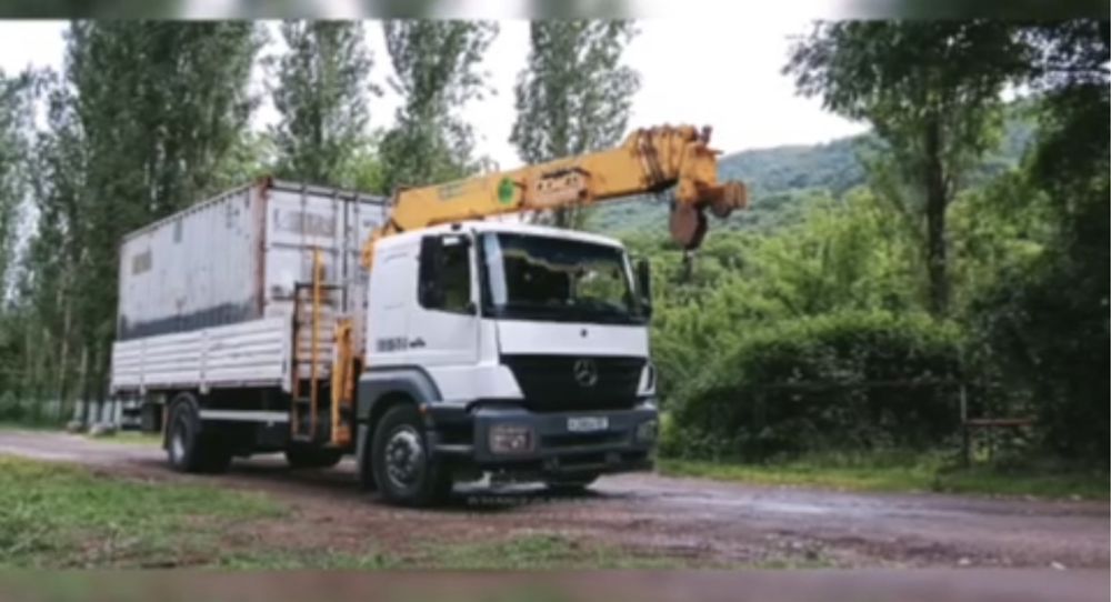 Манипулятор хизмати