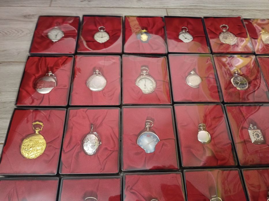 Colecție ceasuri de buzunar