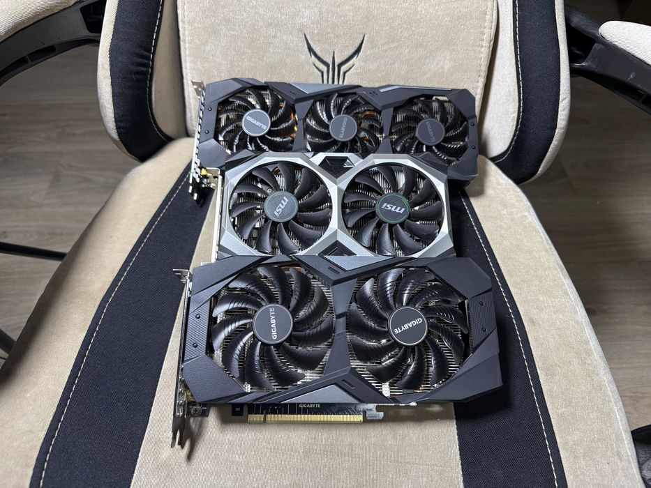 Видеокарта | 1660s