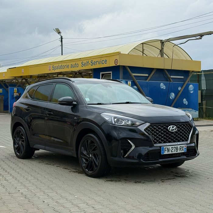 Hyundai Tucson 2020 Avariat