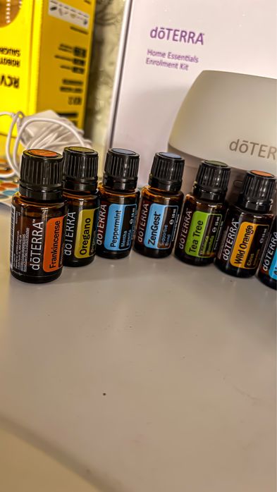 Kit uleiuri esentiale Doterra
