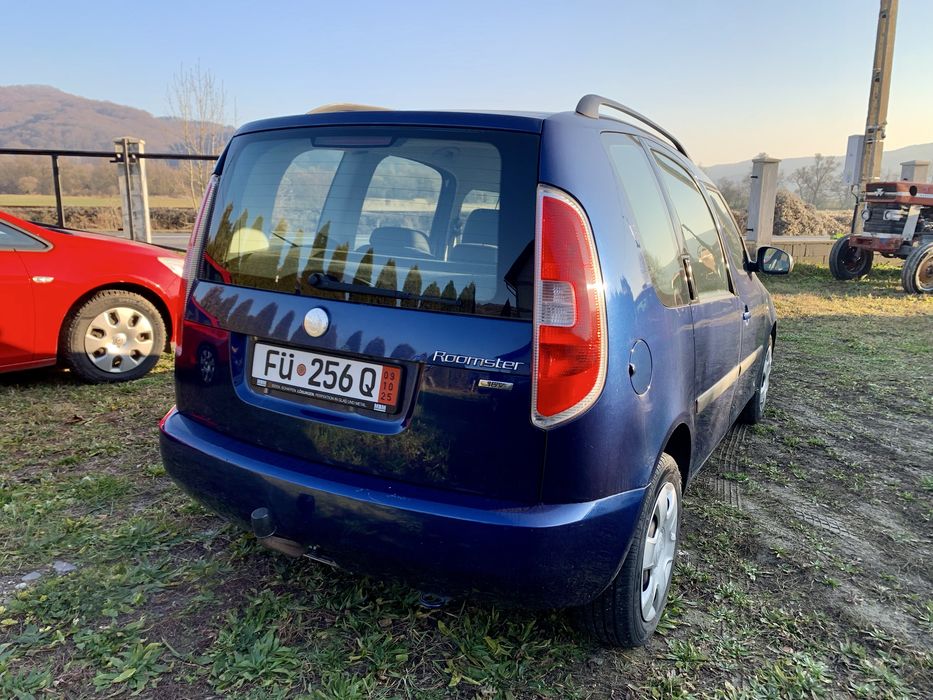 Skoda roomster 1.4 benzi