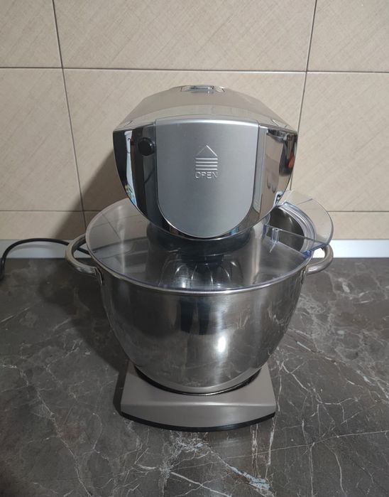Mixer cu bol inox OBH Nordica 1200W fabricatie Germania