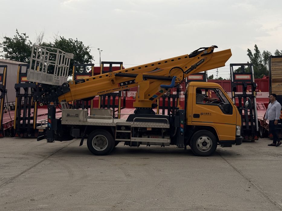 Автовышка 33м, Foton JMC Howo